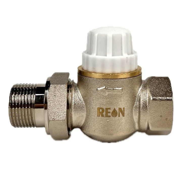 Термостатический клапан REON прямой DN20 (с повышенной пропускной способностью)